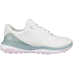 ecco Golfschuhe Golf LT1, weiss/silber