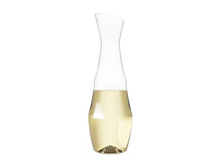 Josephinenhütte® JOSEPHINE Karaffe [FUNKTIONAL & ELEGANT] - handgefertigt & mundgeblasen - für 0,75l Weinflaschen - stilvolle Form für präzise Sedimenttrennung & sanfte Belüftung