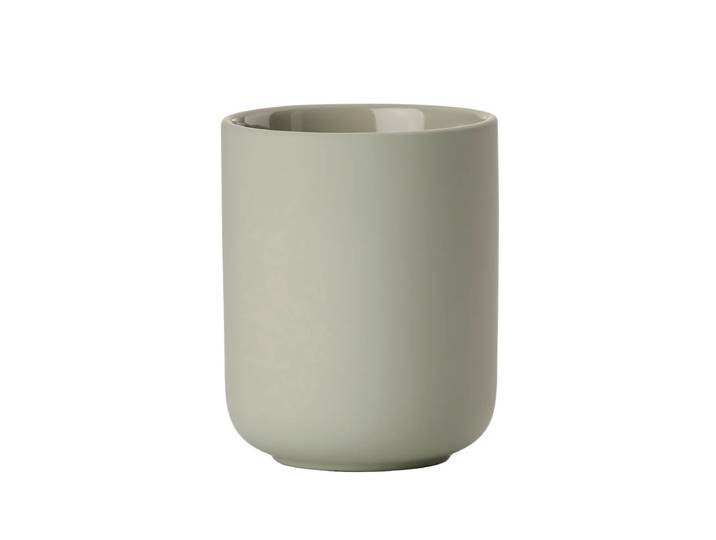 Zone Denmark - Ume Zahnputzbecher, eucalyptus green