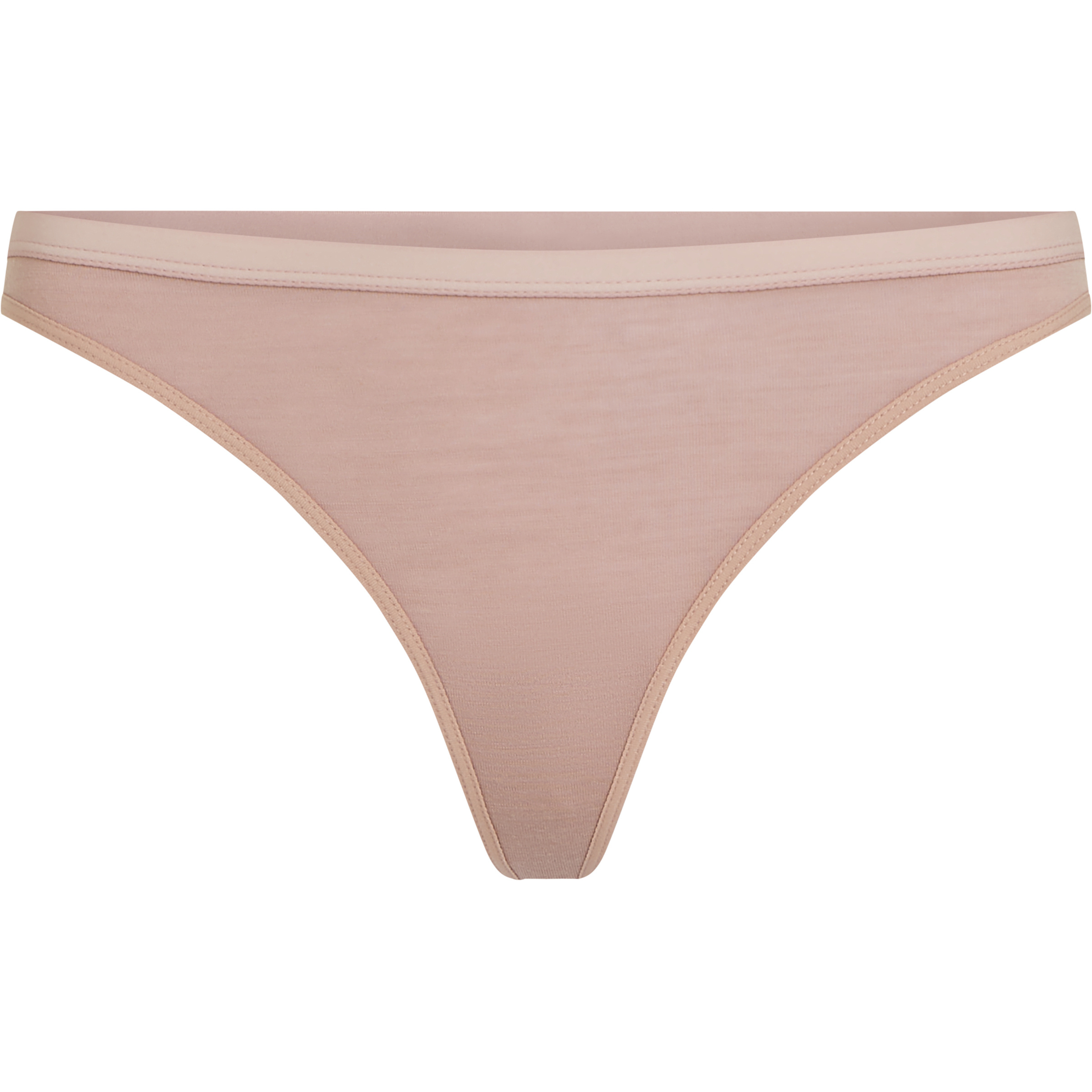 Icebreaker Siren Thong Damen Kurze Unterhose rosa Größe XL Hautfreundlich Merinowolle