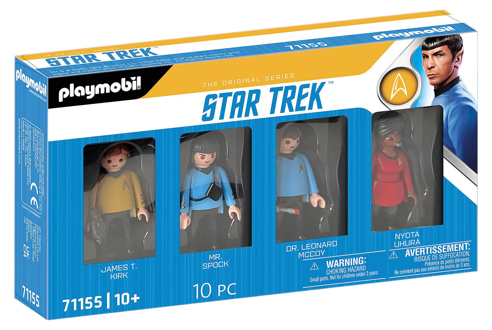 Playmobil Star Trek Sada-figuren