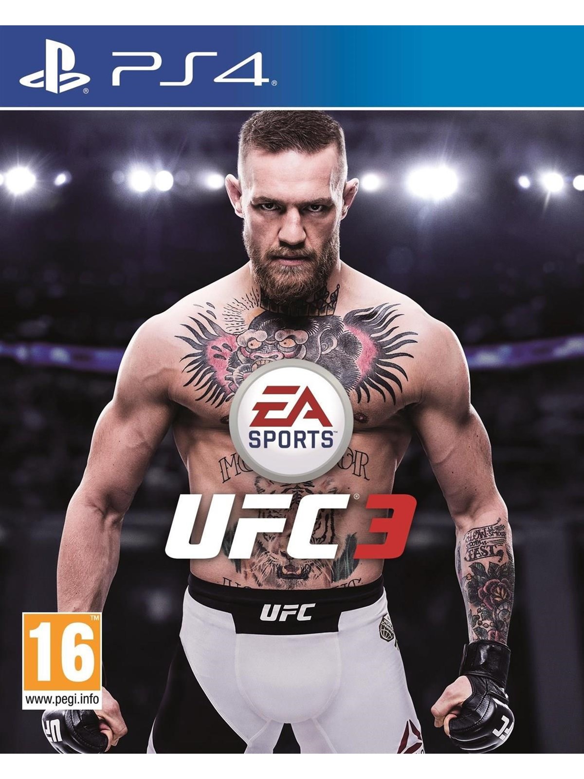 UFC 3 - Sony PlayStation 4 - Sport - PEGI 16
