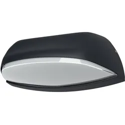 Osram, Gartenbeleuchtung, ENDURA STYLE WIDE 12W Dark Gray (530 lm, IP44)