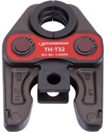 Rothenberger Mâchoire de sertissage Standard THT32 (015329X)
