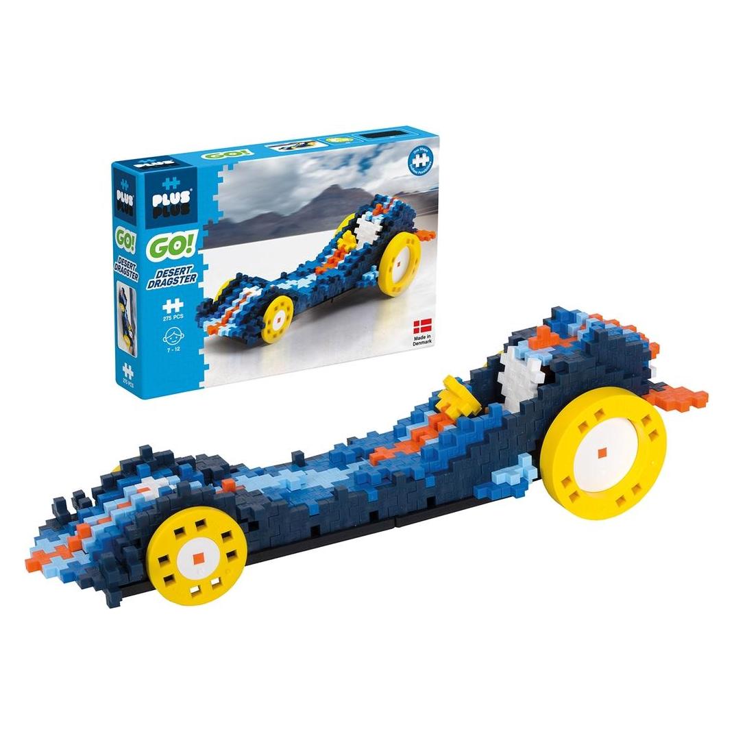 Plus-Plus Kreativ Bausteine Dragster (5710409106016)