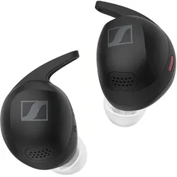Sennheiser Momentum Sport (ANC, 5.50 h, Kabellos), Kopfhörer, Schwarz