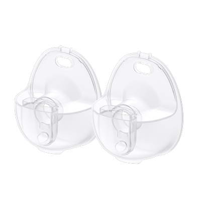 eufy Milk Container (2-Pack) for Wearable Breast Pump E20/S1/S1 Pro E20/S1/S1 Pro Original Milk Container (2-Pack)