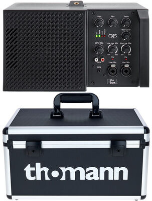 the box pro CX 5 Bundle Noir