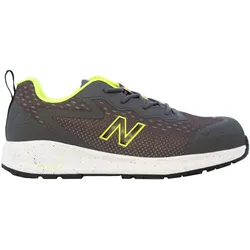 NEW BALANCE Sicherheitsschuhe Logic Gr. 42,5 W11 S1P HRO grau/lime MIDLOGI