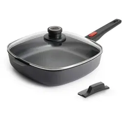 WOLL® D-Lite Viereckpfanne 26x 26 cm inkl. Deckel & Silikongriff PFAS-frei
