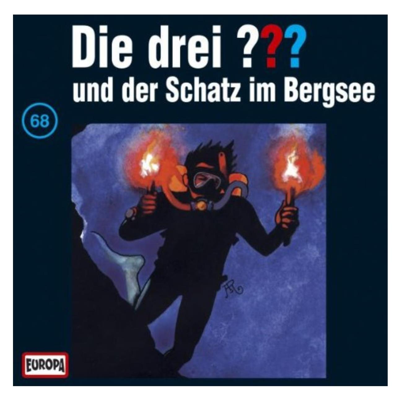 Sony Music 068/... Und Der Schatz Im Bergsee (21355842)