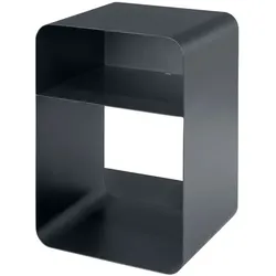HASENA Nachttisch Austin Metall Schwarz