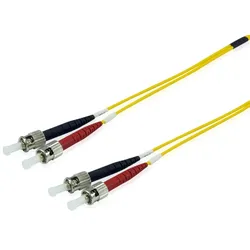 Equip ST/ST-LWL-Patchkabel, OS2, 5.0m