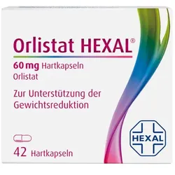 ORLISTAT HEXAL 60 mg Hartkapseln 42 St