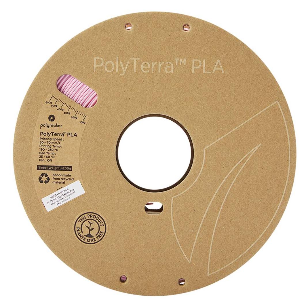 Polymaker PolyTerra (PLA, 1000 g, 1.75 mm) (70908)