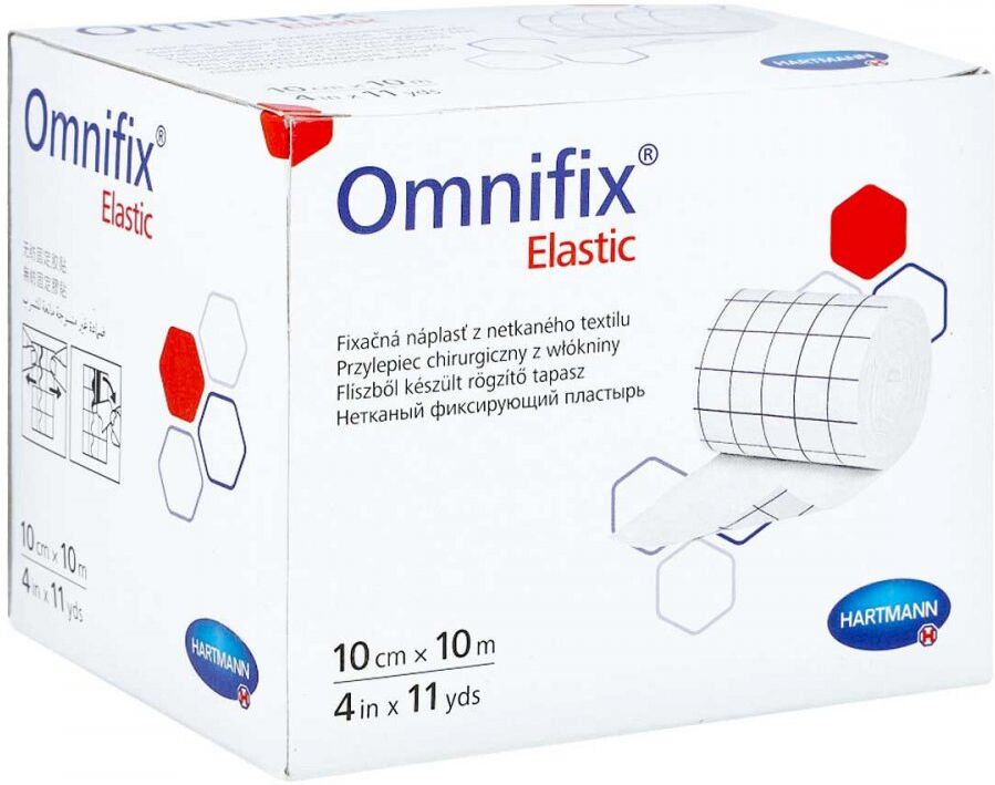 Omnifix elastic 10 cmx10 m Rolle
