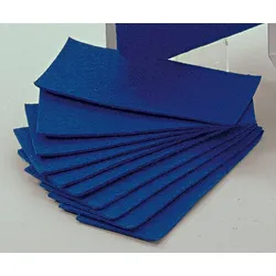 dots Löschpapier für Tafellöscher blau