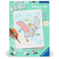 Ravensburger CreArt Hello Baby Disney Baby - Dumbo