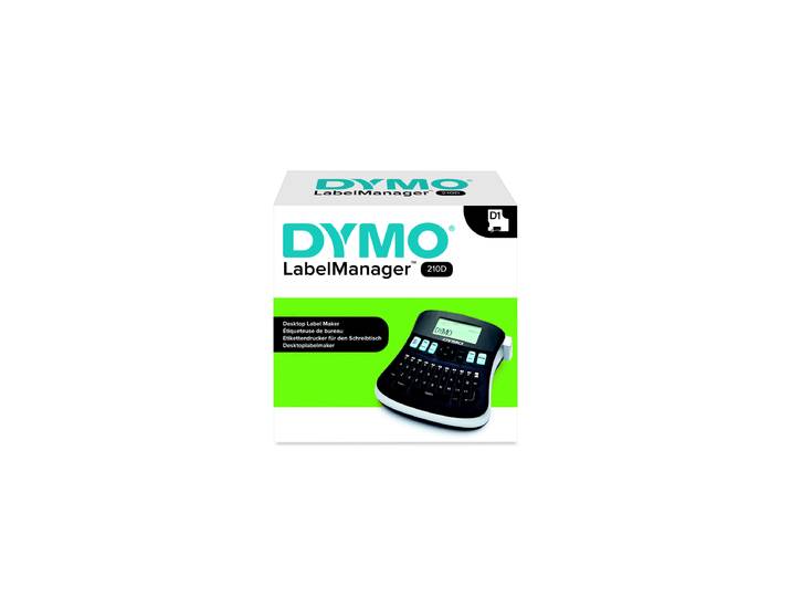 Dymo Etiqueteuse de bureau Label Manager 210D