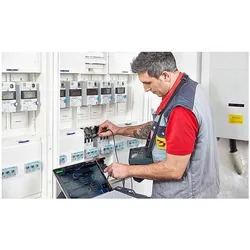 Gossen S101V BUSINESS Starter IZYTRONIQ, Messtechnik, Grün, Rot