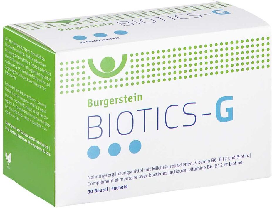 Burgerstein BIOTICS-G 30stk