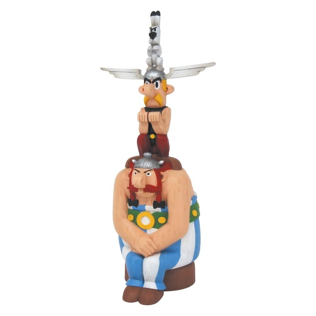 Plastoy Totem Astérix - Obélix - Idéfix (PLT369)