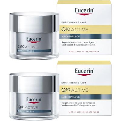 Eucerin EGH Q10 Active Nachtcreme 2x 2x50 ml