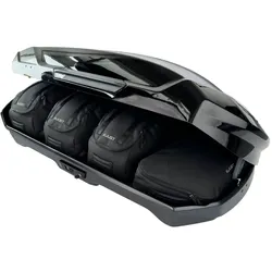 KJUST Pro Taschen-Set für Dachbox Thule Motion 3 M 4-teilig 20085