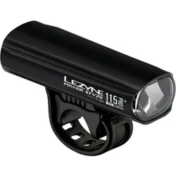 LEZYNE Lite Power Pro 115 - 115 Lux - schwarz glänzend