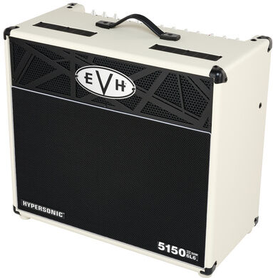 Evh 5150 Hypersonic 1x12 6L6 Combo Ivory