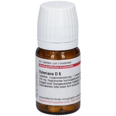 Valeriana D 6 Tabletten 80 St