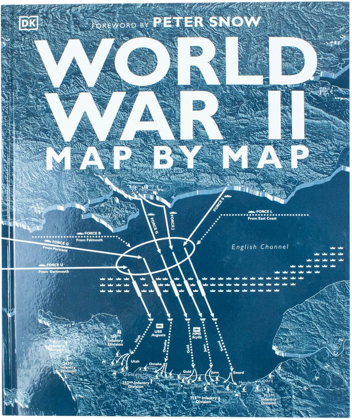 World War II Map by Map by DK