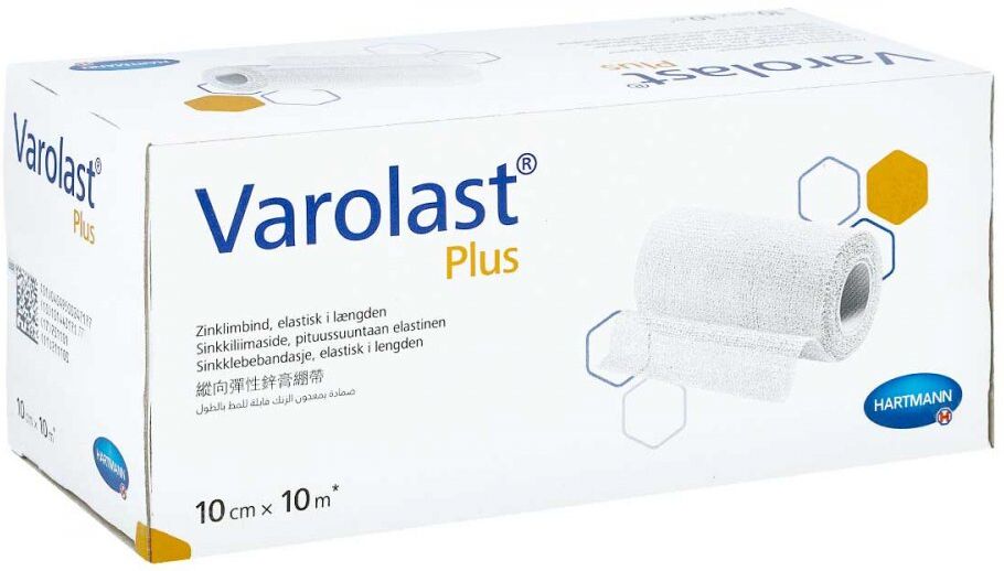 Varolast Plus Zinkleimbinde 10 cmx10 m 1stk