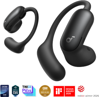 soundcore AeroFit 2 Pro   2-in-1 Earbuds that Switch Between Open-Ear and ANC Modes