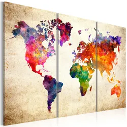 KUNSTDRUCK Bunt 120/80 cm