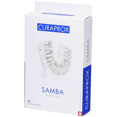 Samba Robotic Toothbrush Ersatzbürstenköpfe 2 St Zahnbürste