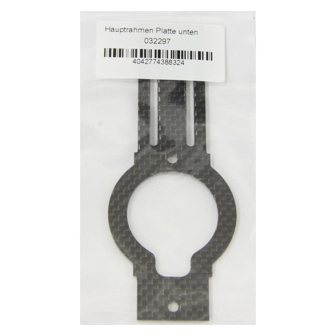 Jamara Hauptrahmen Platte unten E-Rix450V2 (32297)