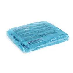 TCM FX Slowfall Konfetti rechteckig 55x18mm, neonblau, UV-aktiv, 1kg