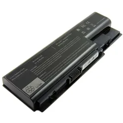 Avizar Acer Aspire Laptop Akku 14,8V (1 Zelle, 5200 mAh), Notebook Akku, Schwarz