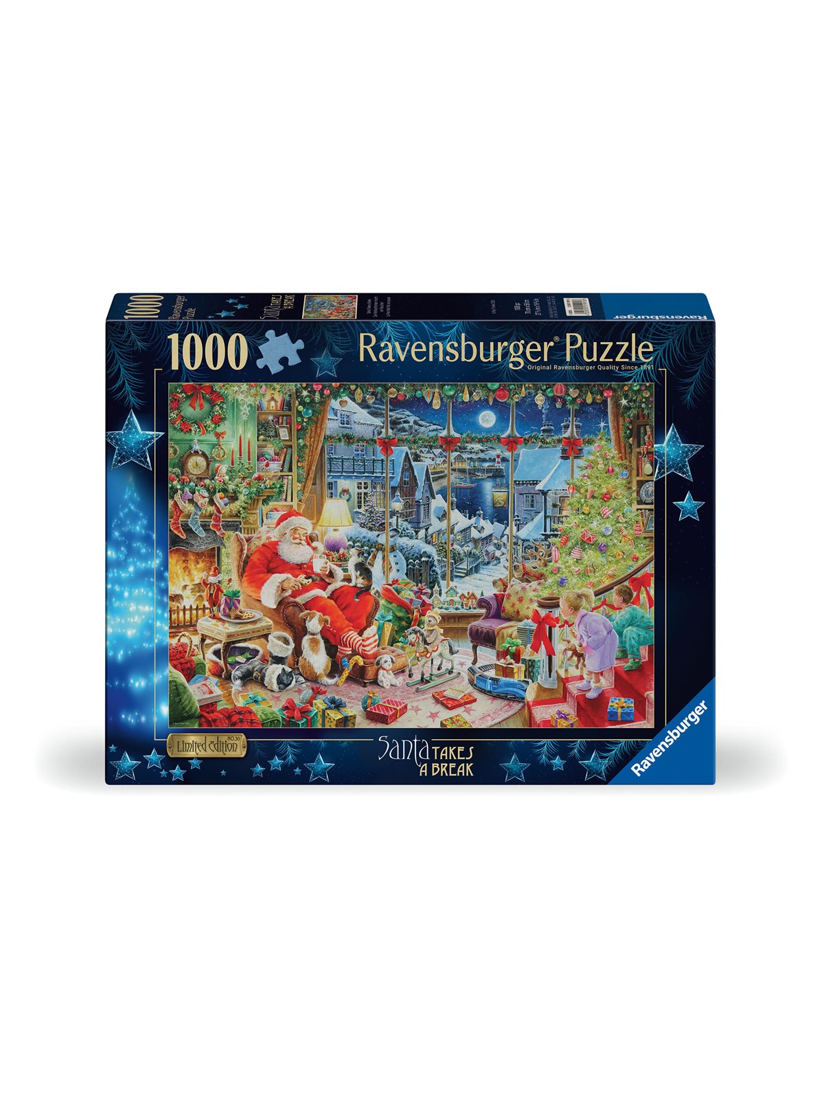 Ravensburger Weihnachten Limited Edt. No30 1000-teiliges Puzzle