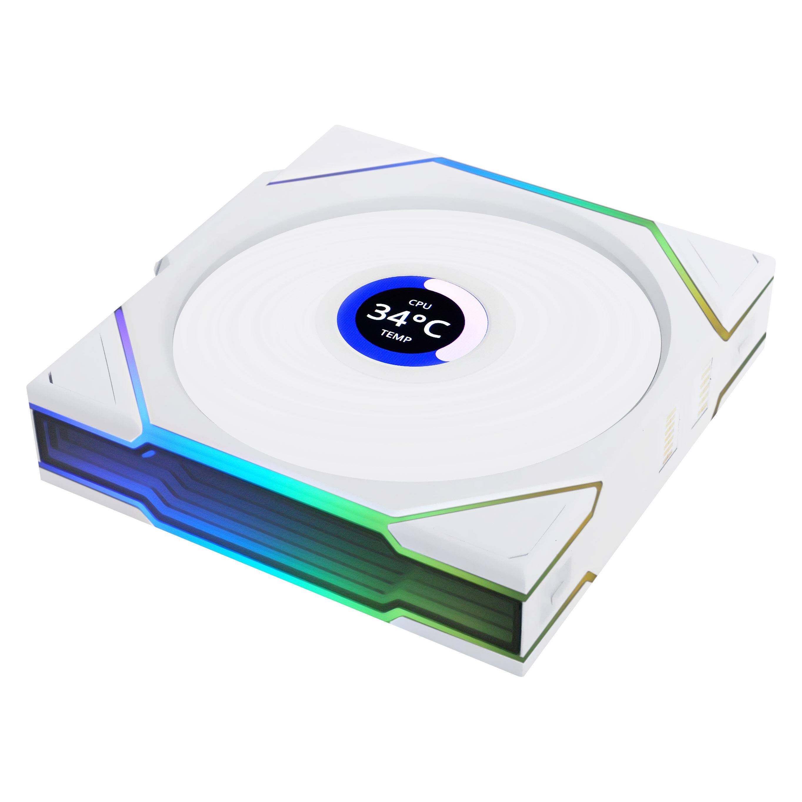 Lian-Li UNI FAN TL Wireless (120 mm, 1x) (12TLLCD1W1W)