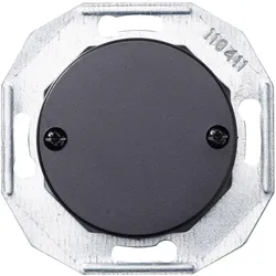 Elso WDE011290 Blindabdeckung schwarz RENOVA