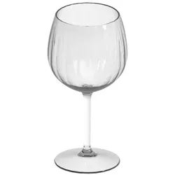 MONOUSO - Ballonglas für Gin Tonic "Venezia" Wiederverwendbar Durable Tritan 580ml (1 Stück)