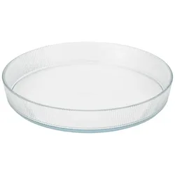 Stelton Auflaufform Pilastro 28 x cm Glas Transparent Klar
