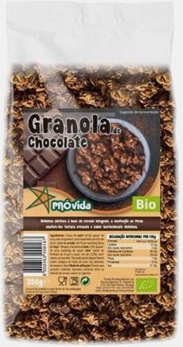 PROVIDA® GRANOLA DE CHOCOLATE BIO 350g