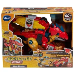 VTech Switch & Go - Combo Mega Drache (Deutsch, Französisch, 3 - 8 Jahre)
