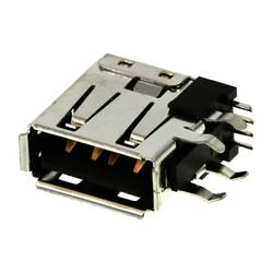 Universal Serial Bus Buchse Molex MOL Micro Solutions Senkrecht 673298001 Molex Inhalt: 1 St.