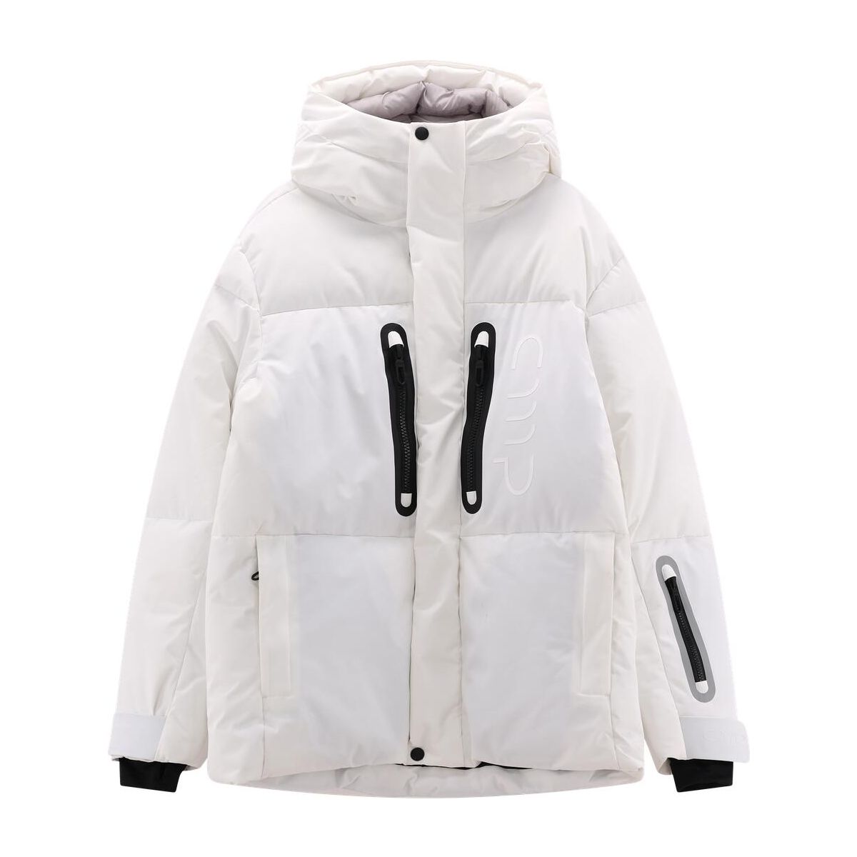 cmp - collective (of) moving people MAN Jacket FIX Hood With Inner Gaiter snow (A006) S 36W4267-A006-S