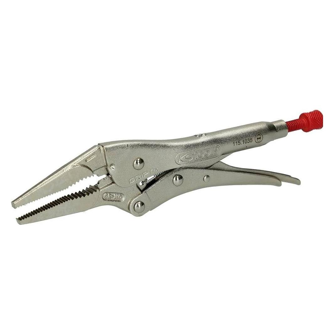 KS Tools Langbacken-Gripzange, 210mm (210 mm) (115.1035)