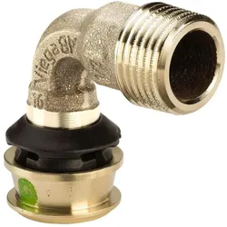 Viega, Rohrverbindungstechnik, Biegen mit Nippel SC 25mm x 1"